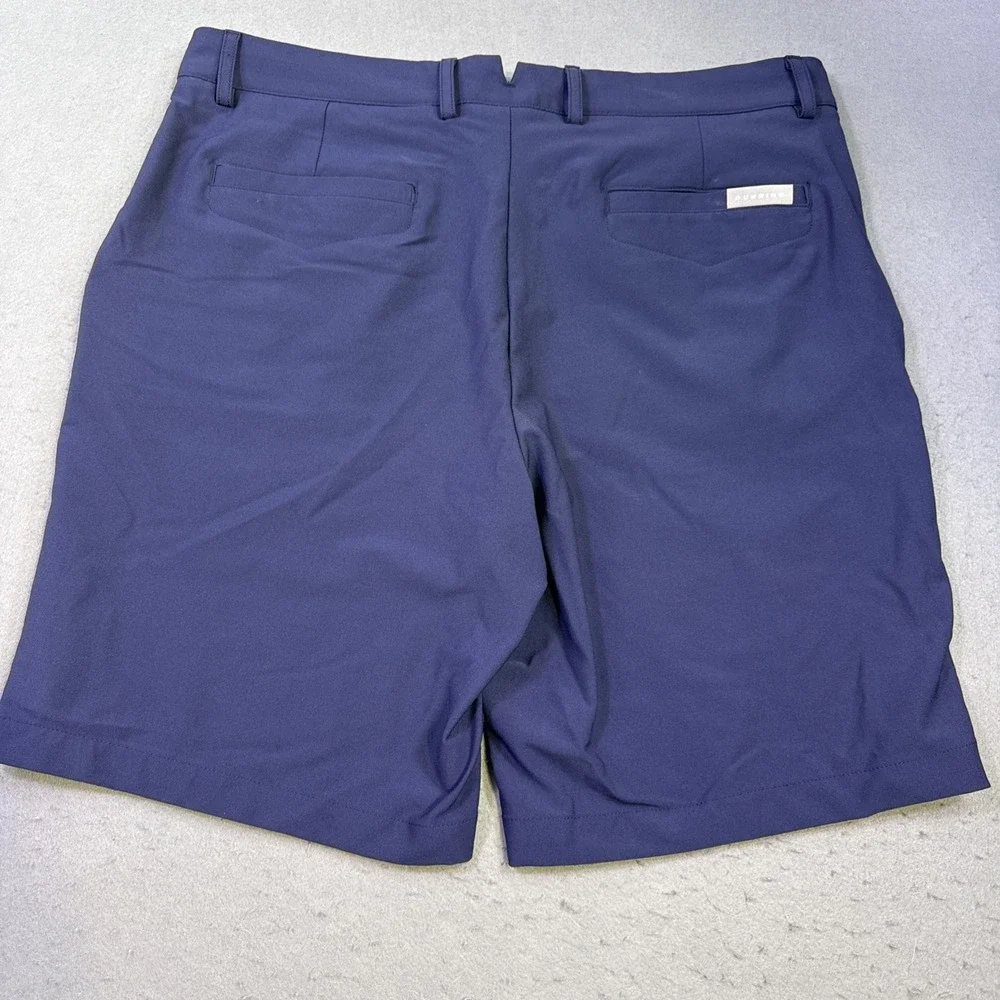 Dunning Golf Shorts Mens 36 NAVY Casual Performance Stretch Outdoors